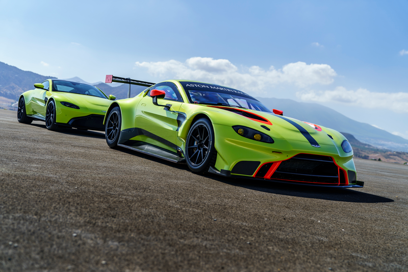 Illustration for article titled The New Aston Martin Vantage Is Already Here To Go Racing